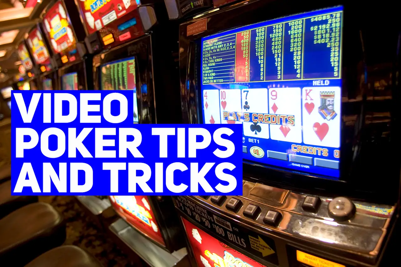 Table games and video poker