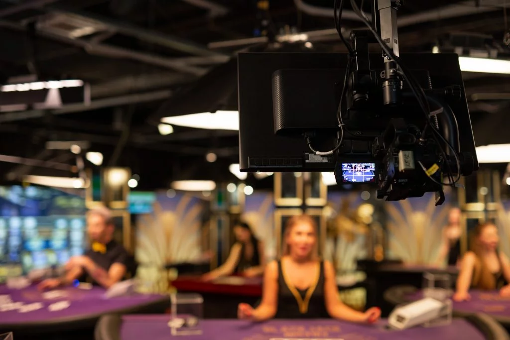 Live dealer studio